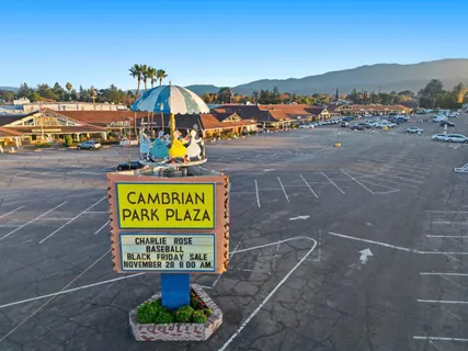an aerial view of residential house with outdoor space