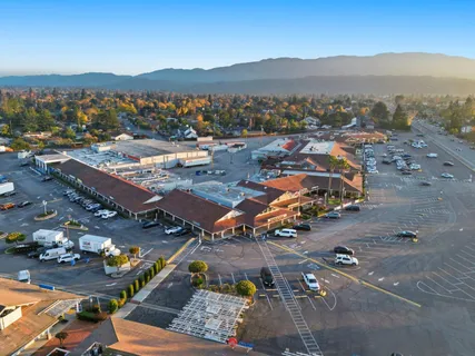 a view of a brick wall