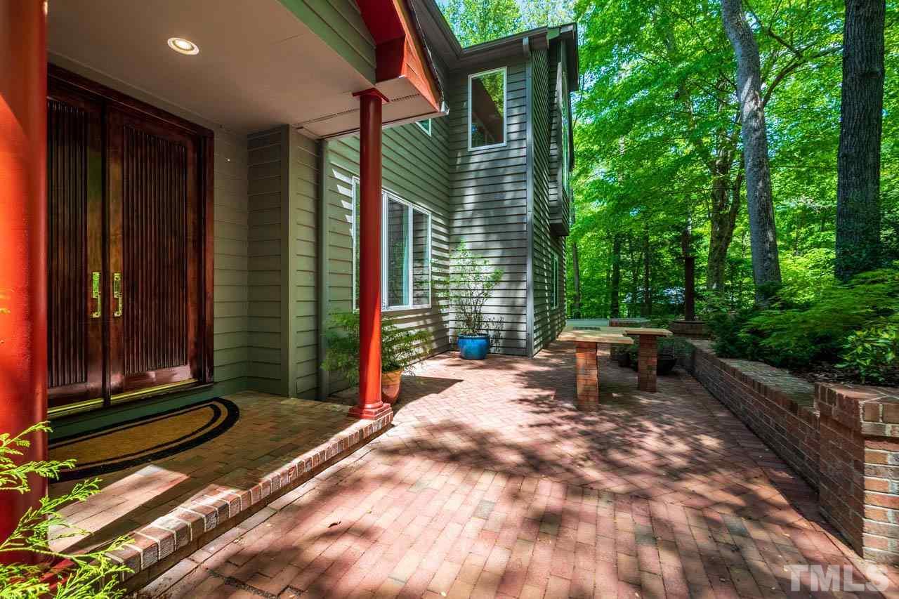 5415 Taproot Lane Durham, NC 27705 - Photo 2 of 30 a garden view with a seating space