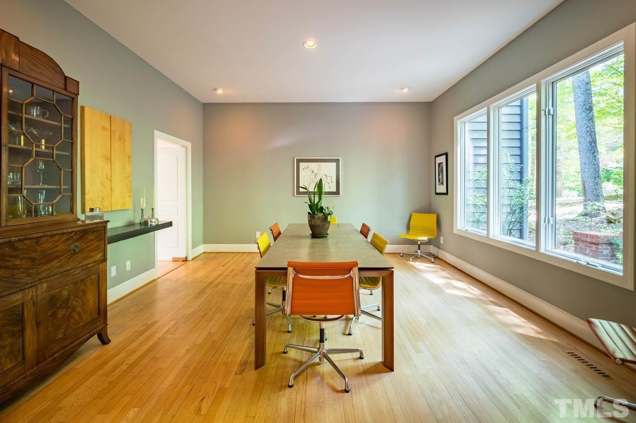 5415 Taproot Lane Durham, NC 27705 - Photo 5 of 30 a view of a dining room with furniture window and outside view