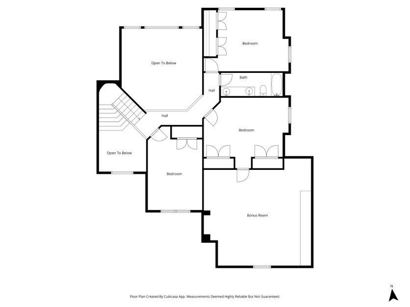 15 Fast Lane Ranburne, AL 36273 - Photo 47 of 51 a picture of floor plan