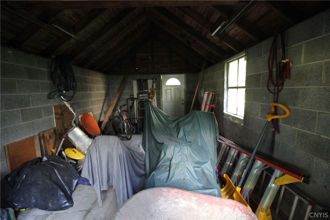44 Lebanon Street Hamilton, NY 13346 - Photo 38 of 40 Garage...getting ready to move.