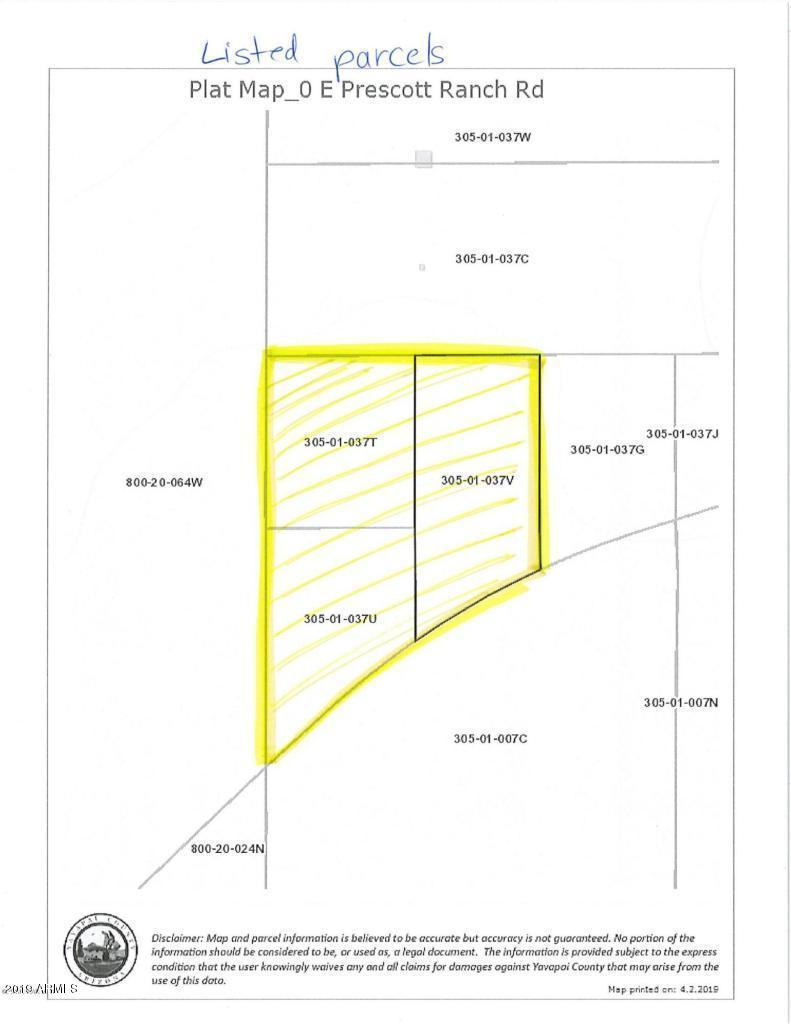 0 East Prescott Ranch Road Paulden, AZ 86334 - Photo 9 of 9 Three Parcels For Sale