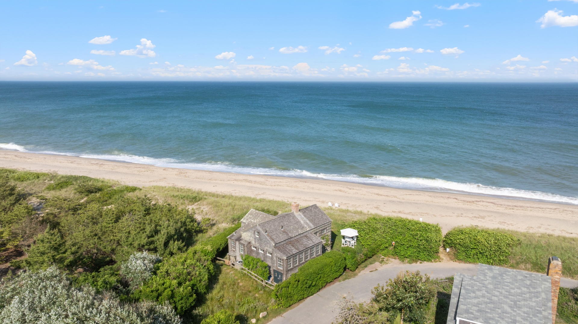 3 North Gully Road Nantucket, MA 02554 - Photo 36 of 43 a view of an ocean and beach