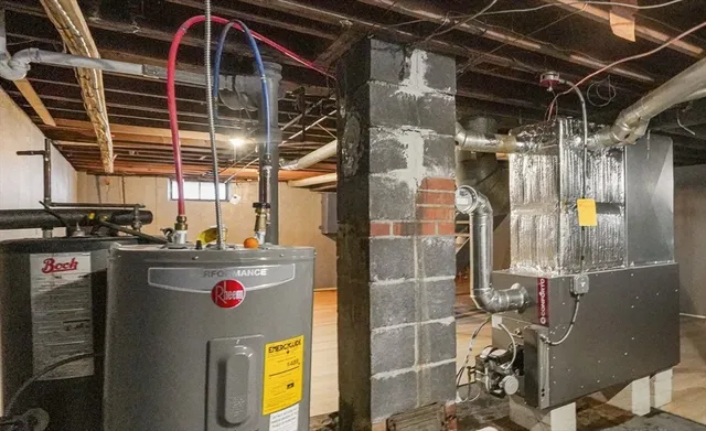 a view of a white house covered in snow