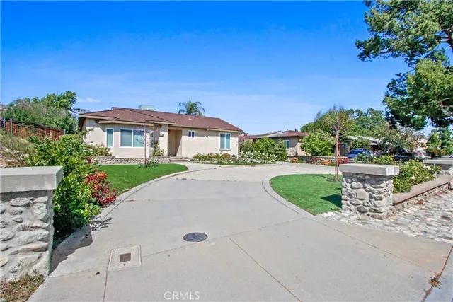 a house with outdoor space
