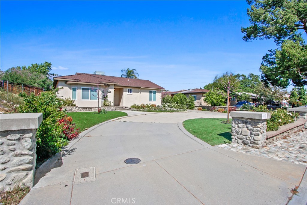 a house with outdoor space