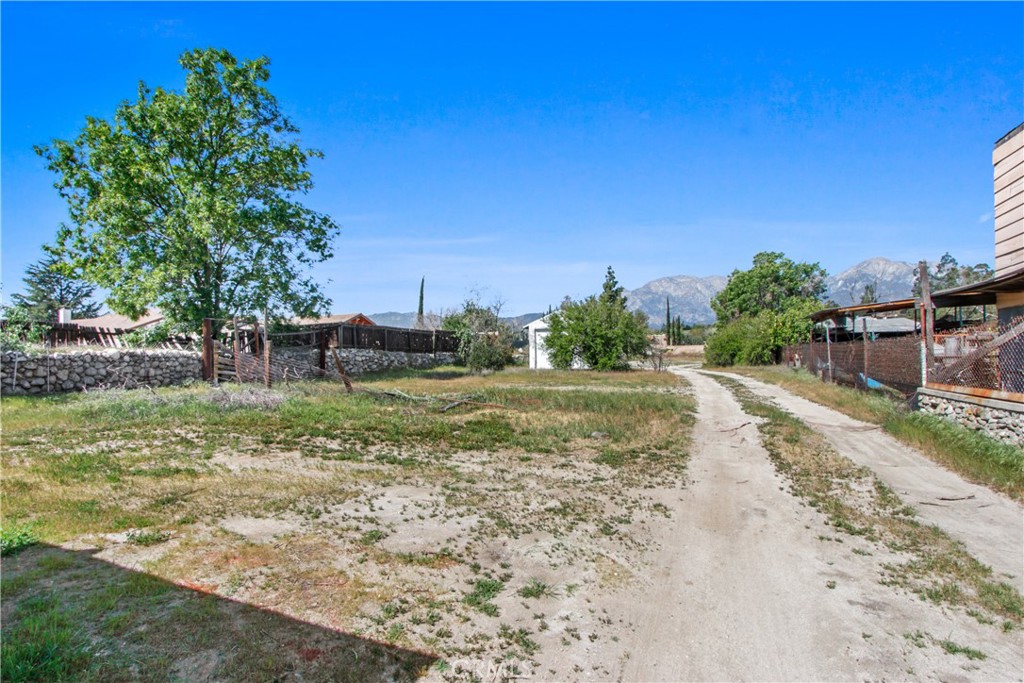 8410 Arrow Route Rancho Cucamonga, CA 91730 - Photo 20 of 24 a view of a yard with a tree