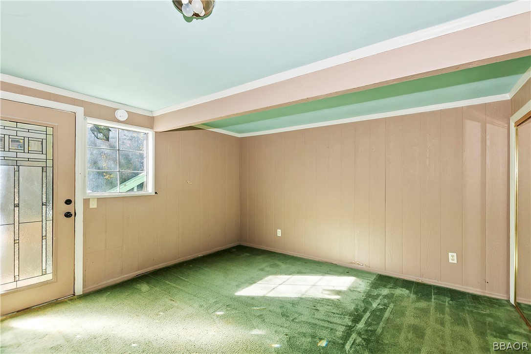 24020 Bowl Road Crestline, CA 92325 - Photo 22 of 35 a view of an empty room with a window
