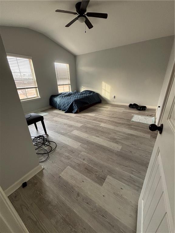 328 Vantage Point Locust Grove, GA 30248 - Photo 18 of 33 a bedroom with a bed and glass door