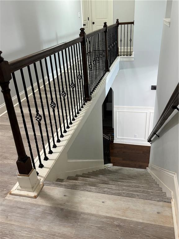328 Vantage Point Locust Grove, GA 30248 - Photo 22 of 33 a view of entryway with wooden floor