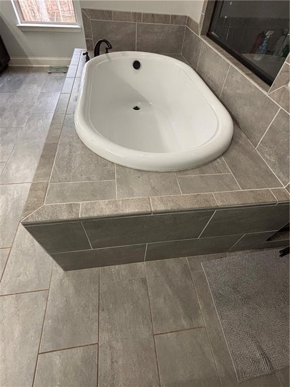 328 Vantage Point Locust Grove, GA 30248 - Photo 26 of 33 a bathroom with a sink and mirror