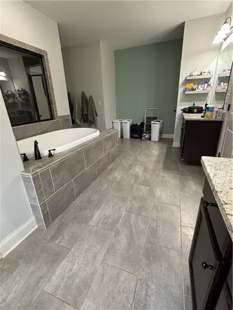 a view of street sign