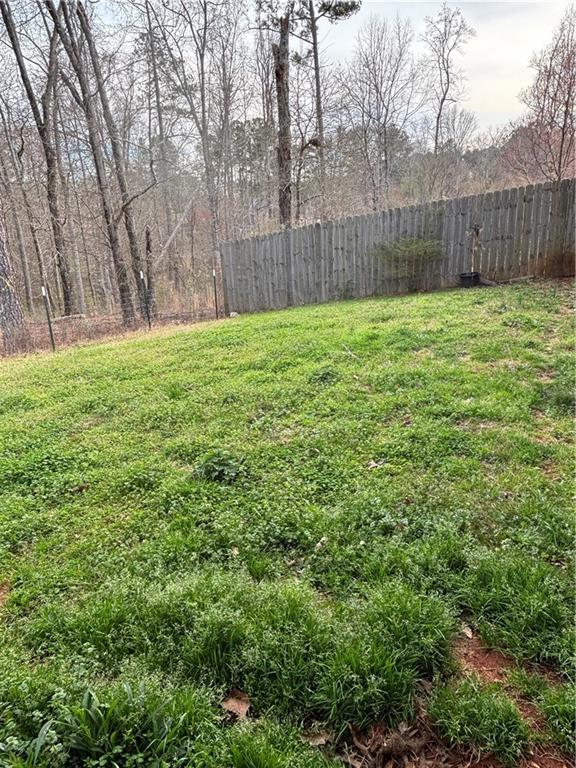 328 Vantage Point Locust Grove, GA 30248 - Photo 29 of 33 a view of backyard with tree