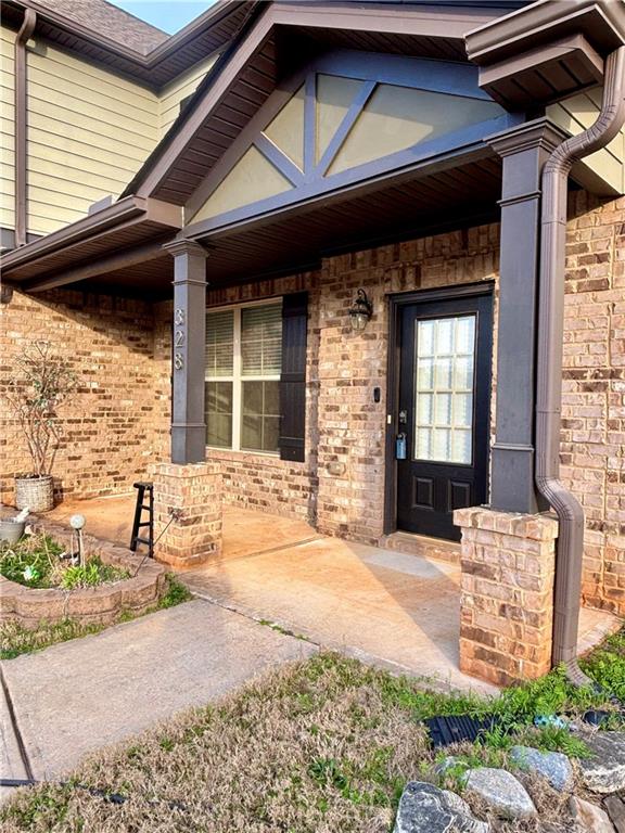 328 Vantage Point Locust Grove, GA 30248 - Photo 31 of 33 a front view of a house with a yard