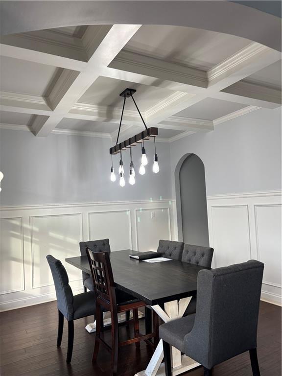 328 Vantage Point Locust Grove, GA 30248 - Photo 4 of 33 a view of a dining room with furniture and wooden floor