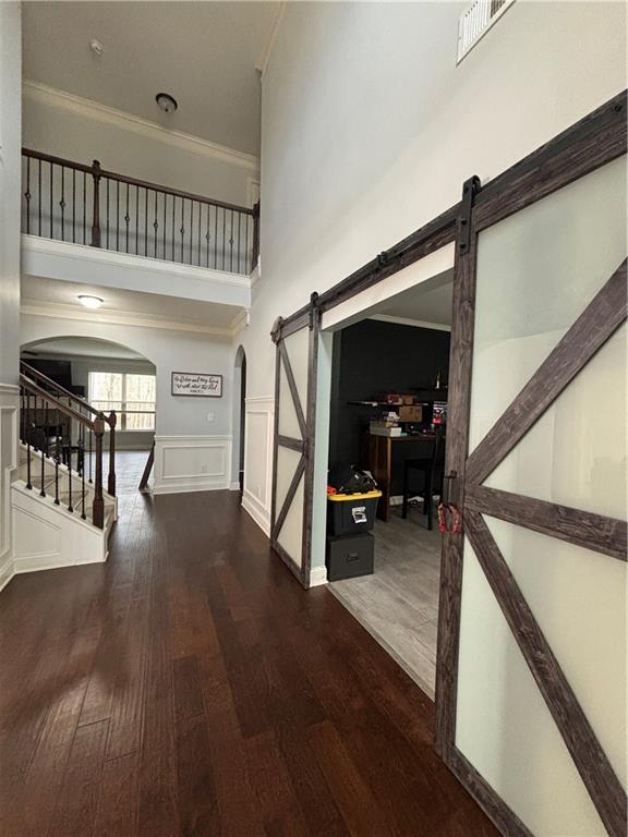 328 Vantage Point Locust Grove, GA 30248 - Photo 6 of 33 a view of livingroom with furniture and hardwood floor