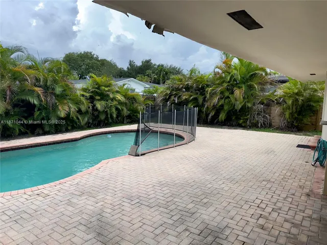 a view of an outdoor space and yard