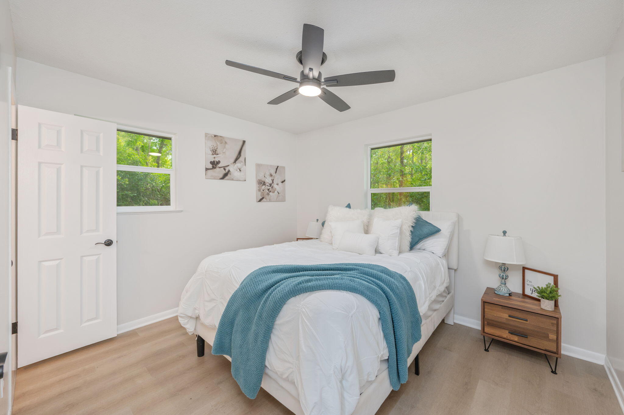 128 Salvadore Drive Crestview, FL 32536 - Photo 14 of 30 a bedroom with a bed and window