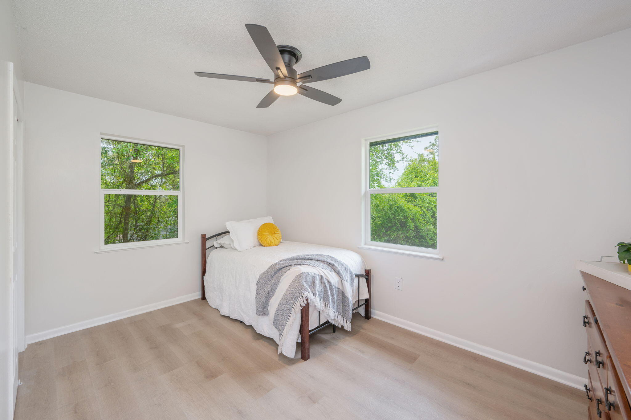 128 Salvadore Drive Crestview, FL 32536 - Photo 18 of 30 a bedroom with a bed and a window
