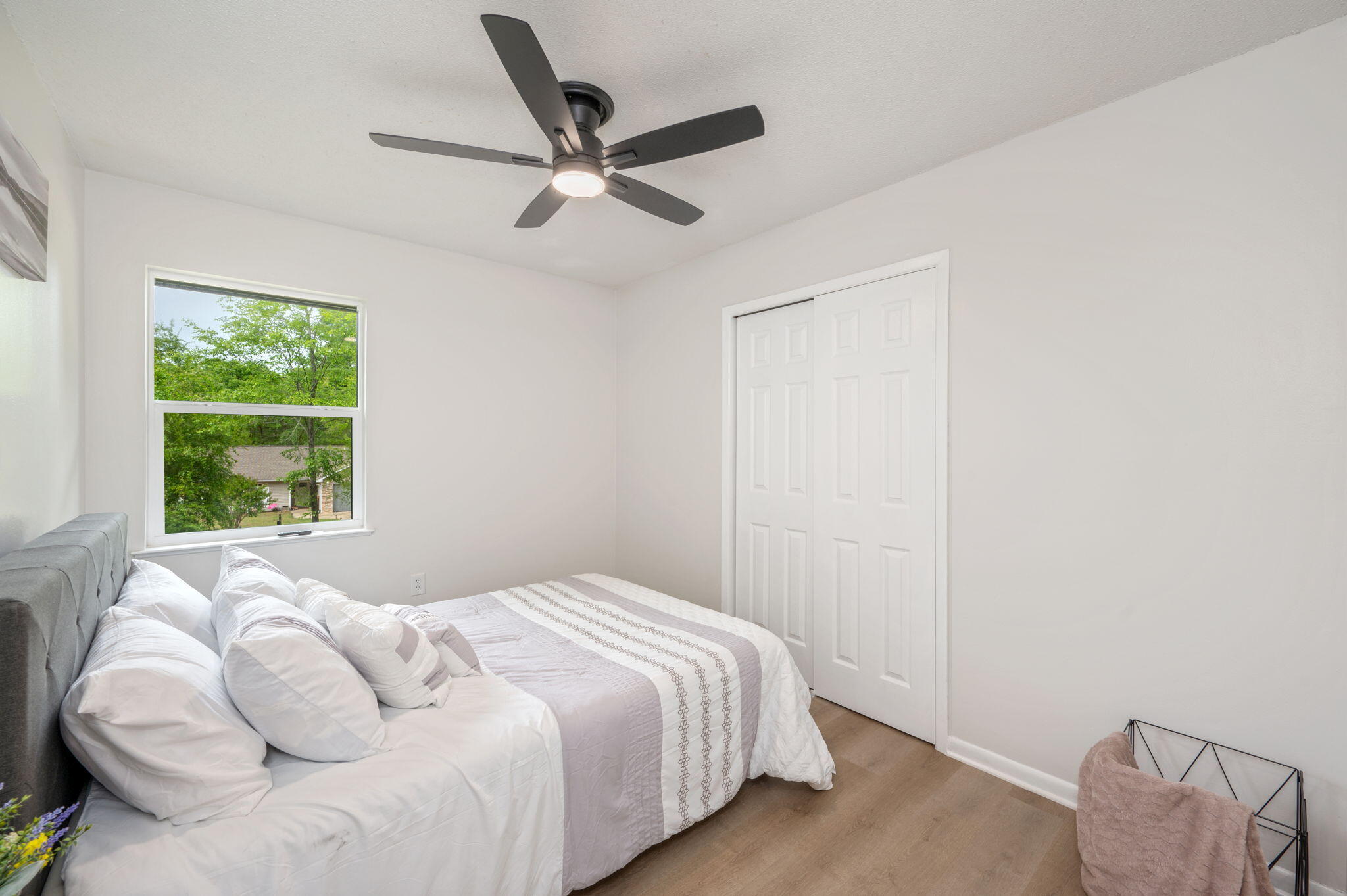 128 Salvadore Drive Crestview, FL 32536 - Photo 19 of 30 a bedroom with a bed and a window
