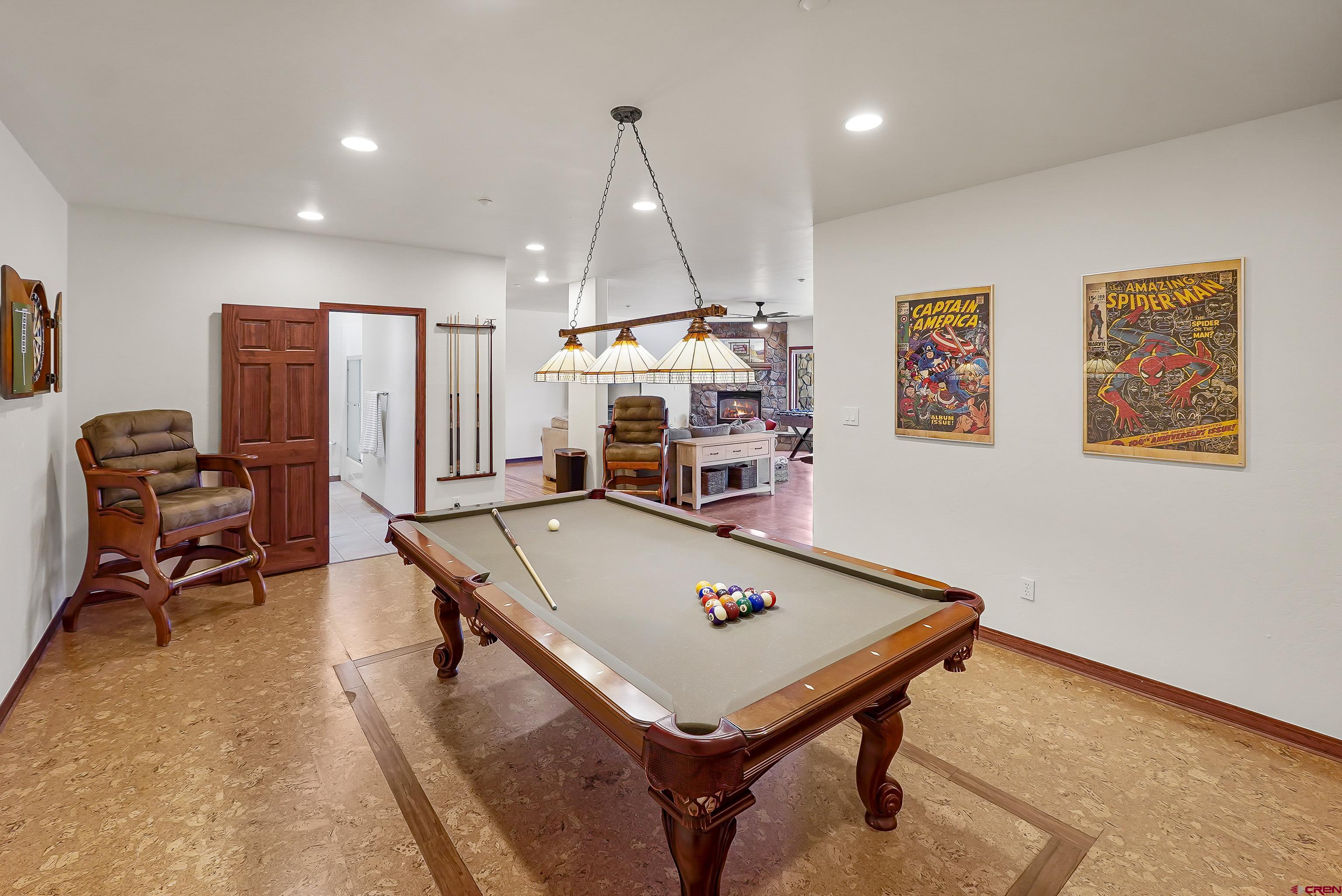 287 Wildcat Road Hesperus, CO 81326 - Photo 29 of 44 a room with furniture and pool table