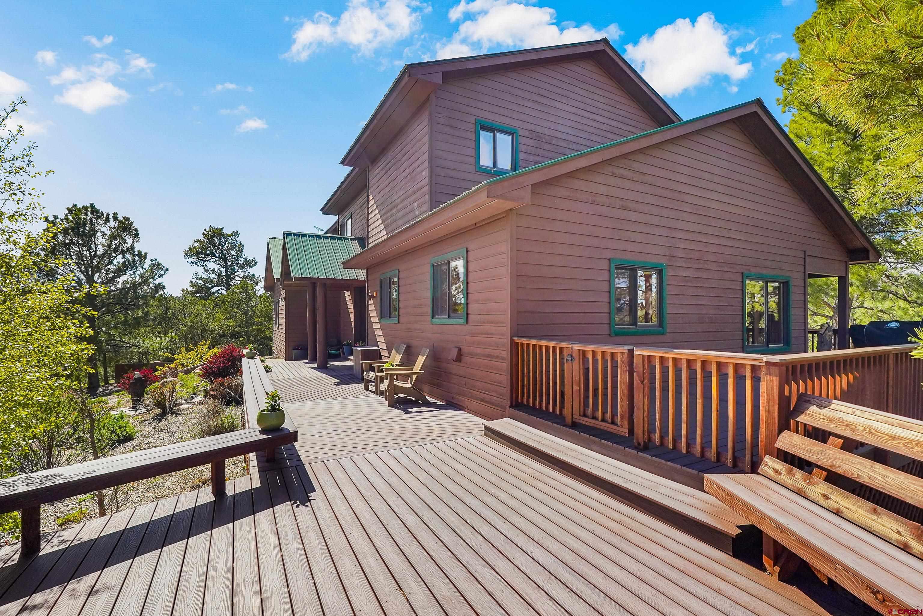 287 Wildcat Road Hesperus, CO 81326 - Photo 32 of 44 a view of a chairs on the roof deck