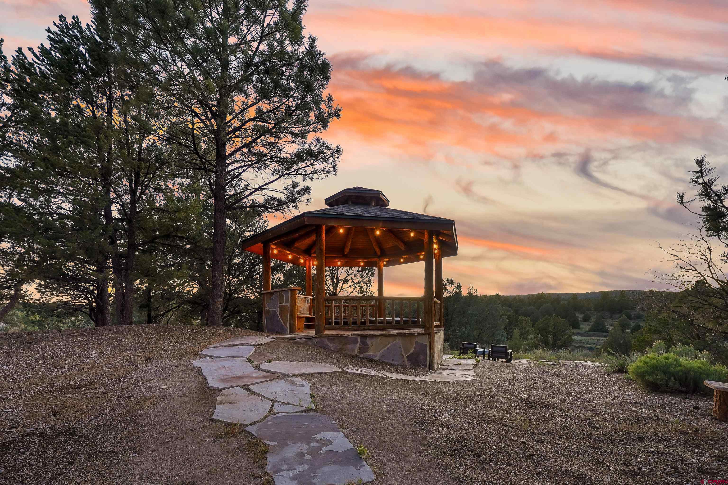 287 Wildcat Road Hesperus, CO 81326 - Photo 38 of 44 a view of backyard with seating space