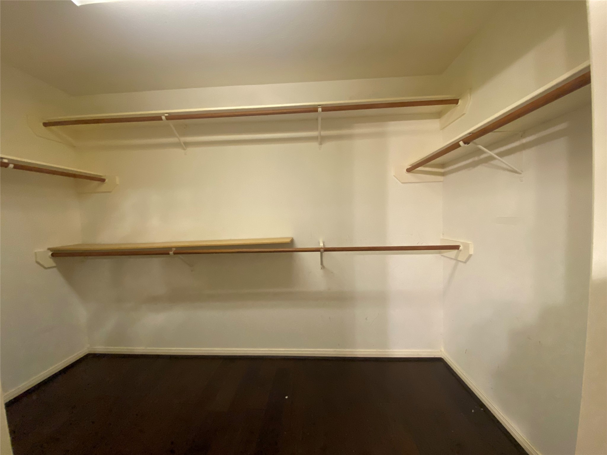 14212 Horseshoe Bend Conroe, TX 77384 - Photo 35 of 45 a view of a room with racks on the wall