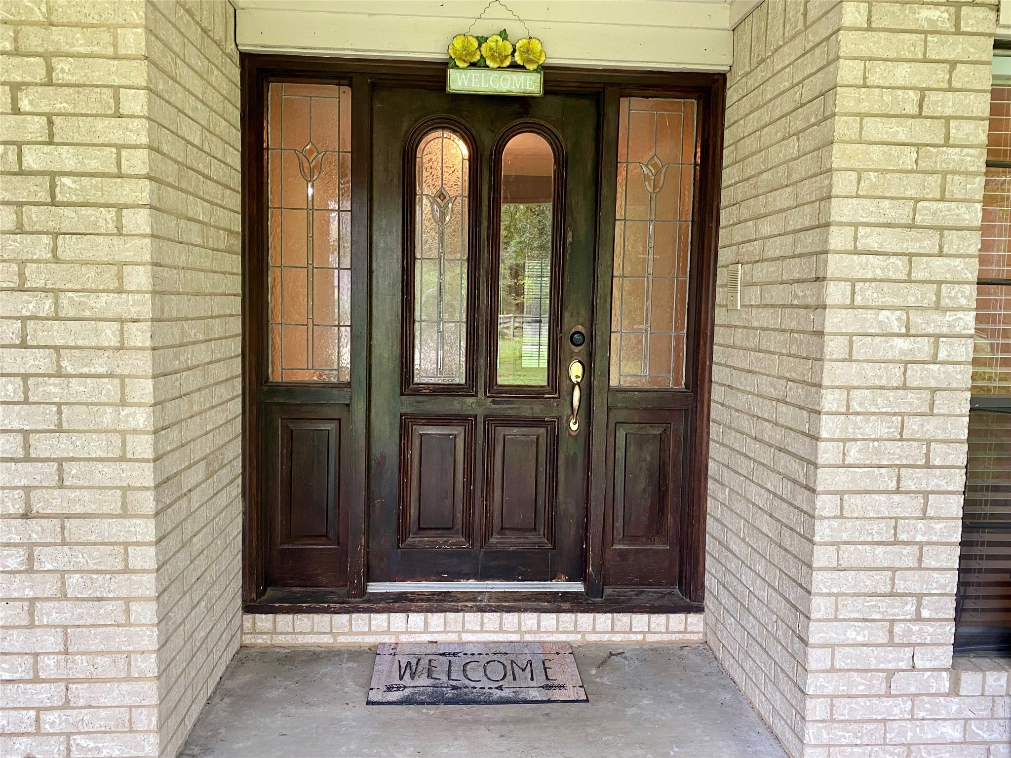 14212 Horseshoe Bend Conroe, TX 77384 - Photo 7 of 45 a view of entrance door of the house