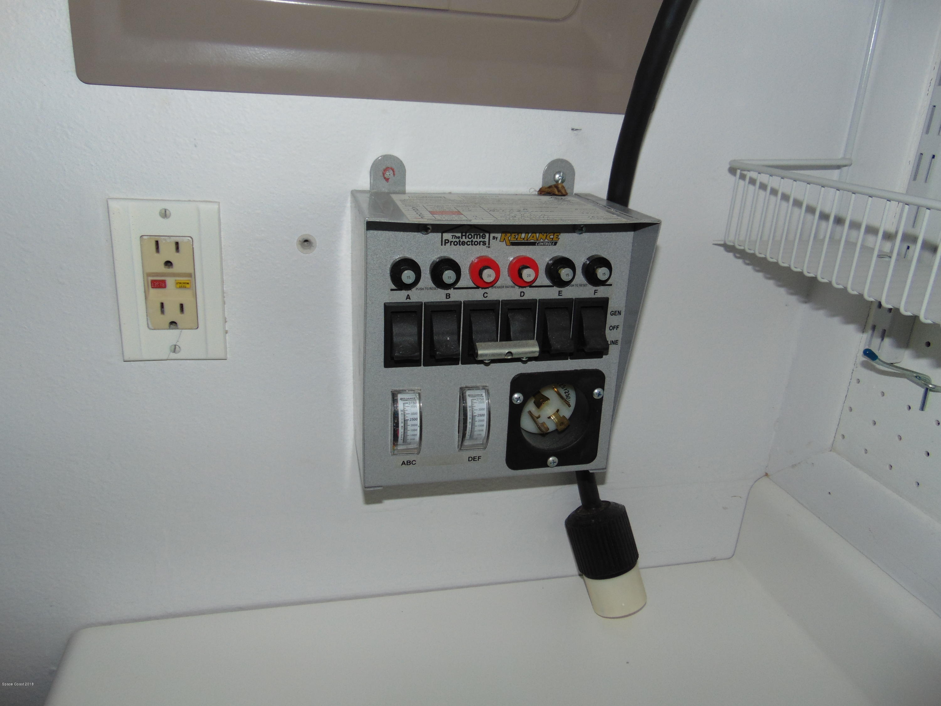 1083 Cromey Road Northeast Palm Bay, FL 32905 - Photo 29 of 39 Generator Outlet