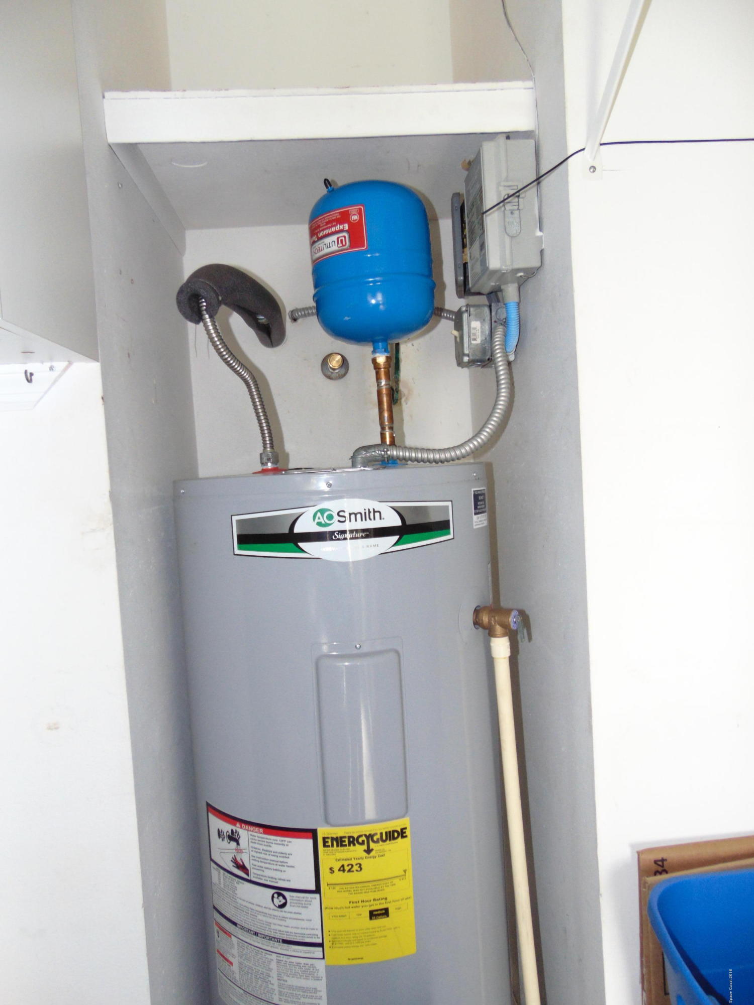 1083 Cromey Road Northeast Palm Bay, FL 32905 - Photo 31 of 39 New Water Heater
