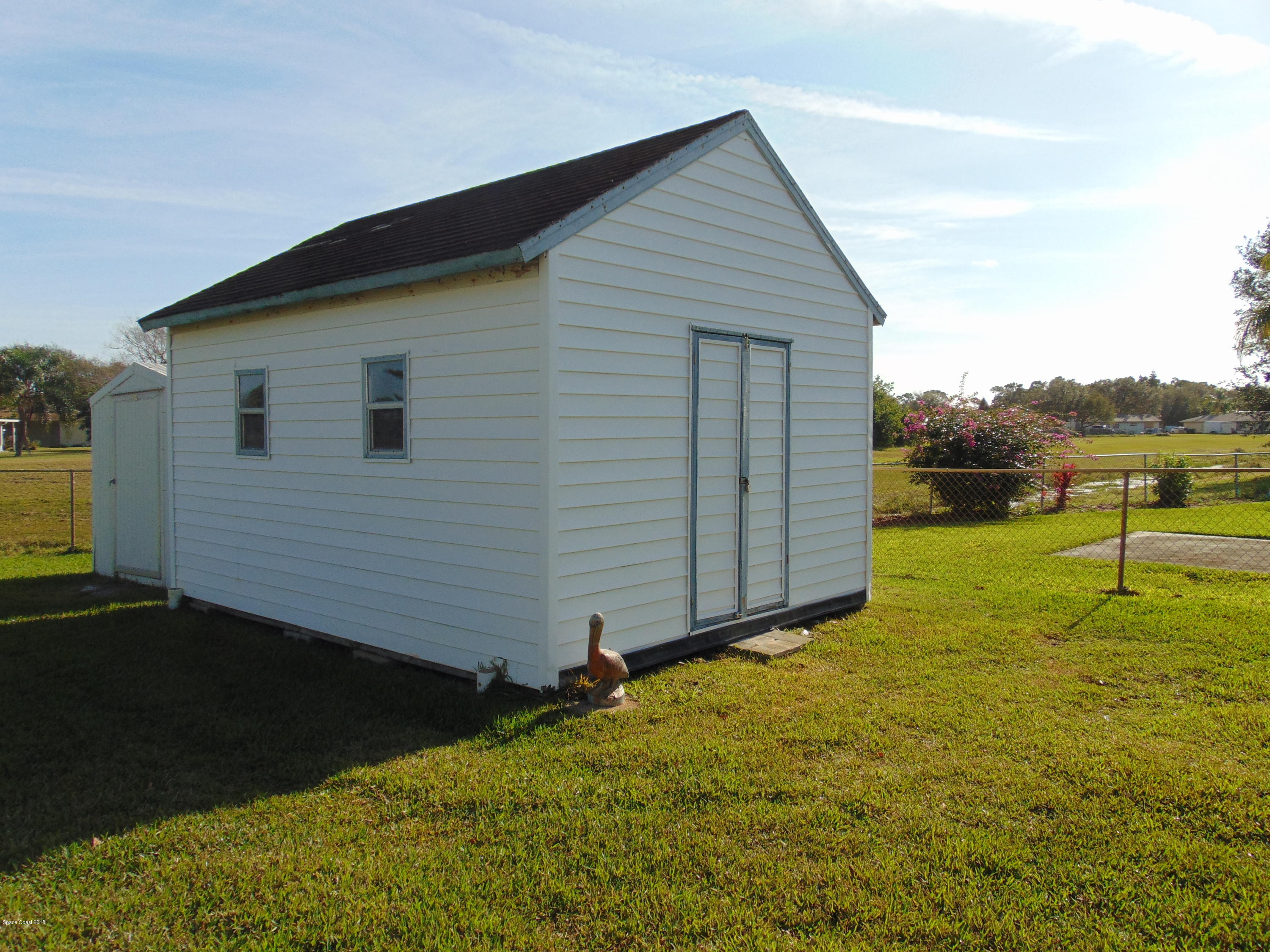 1083 Cromey Road Northeast Palm Bay, FL 32905 - Photo 35 of 39 Large Shed