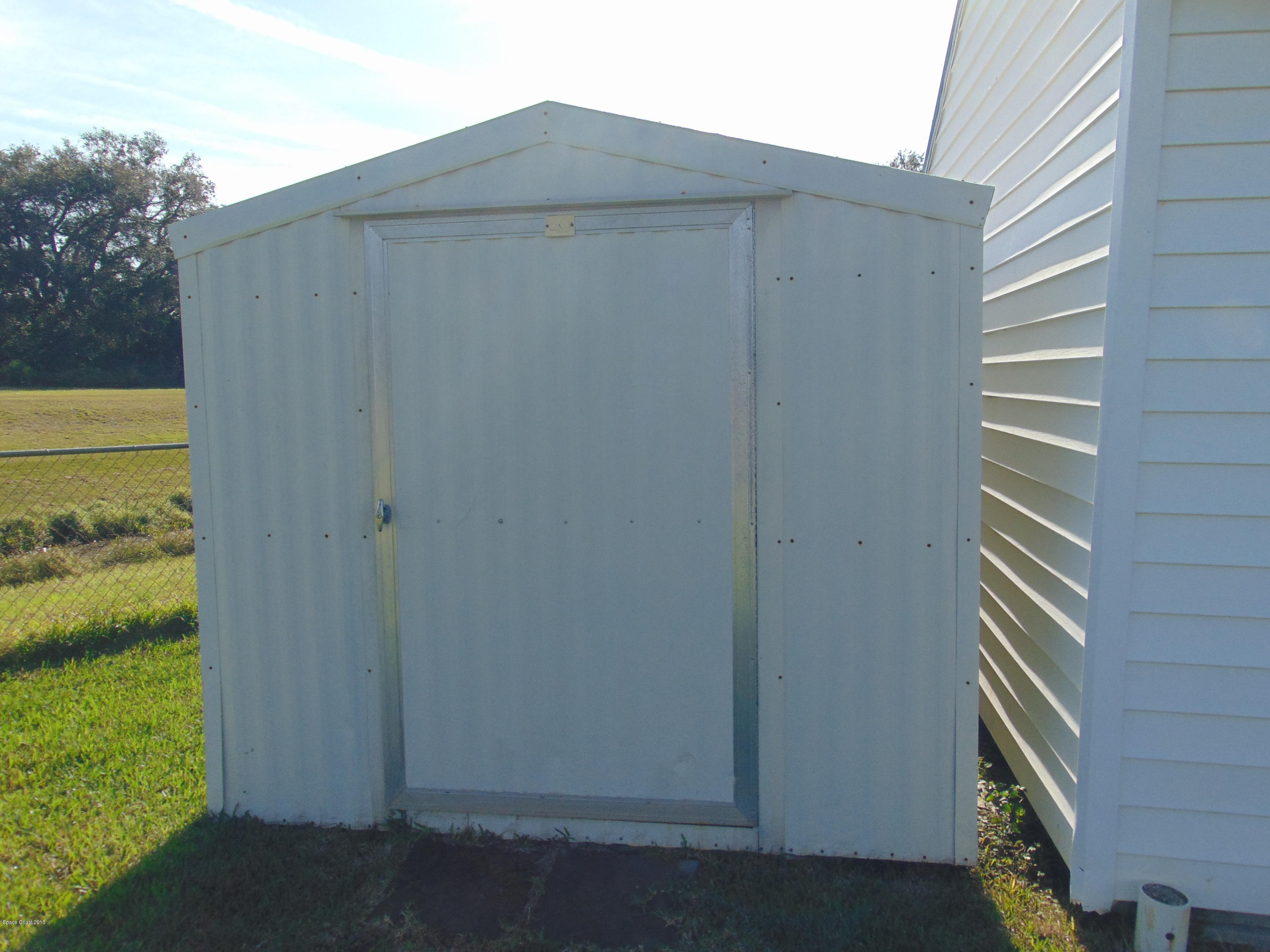 1083 Cromey Road Northeast Palm Bay, FL 32905 - Photo 36 of 39 Small Shed