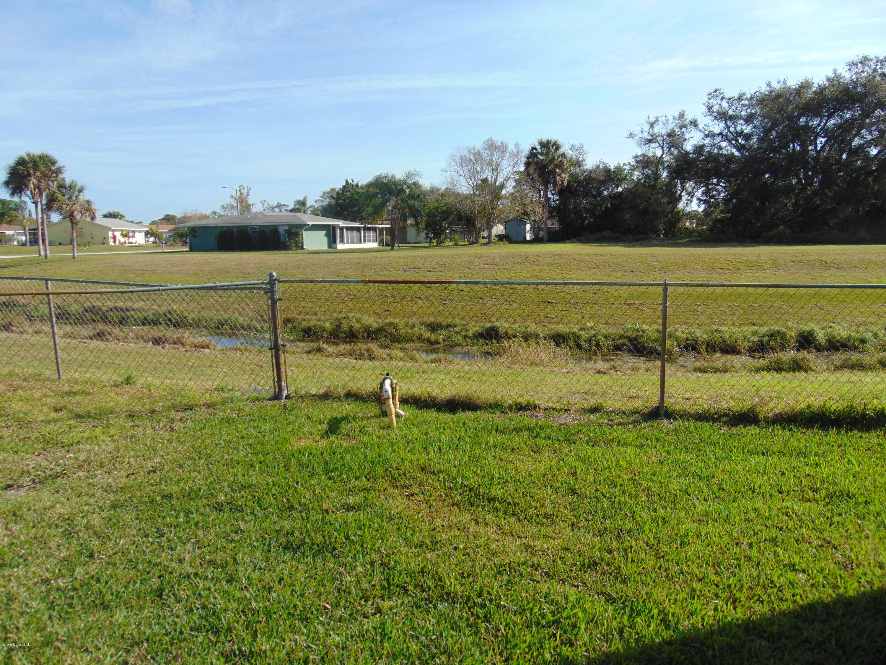 1083 Cromey Road Northeast Palm Bay, FL 32905 - Photo 38 of 39 View From Back Yard