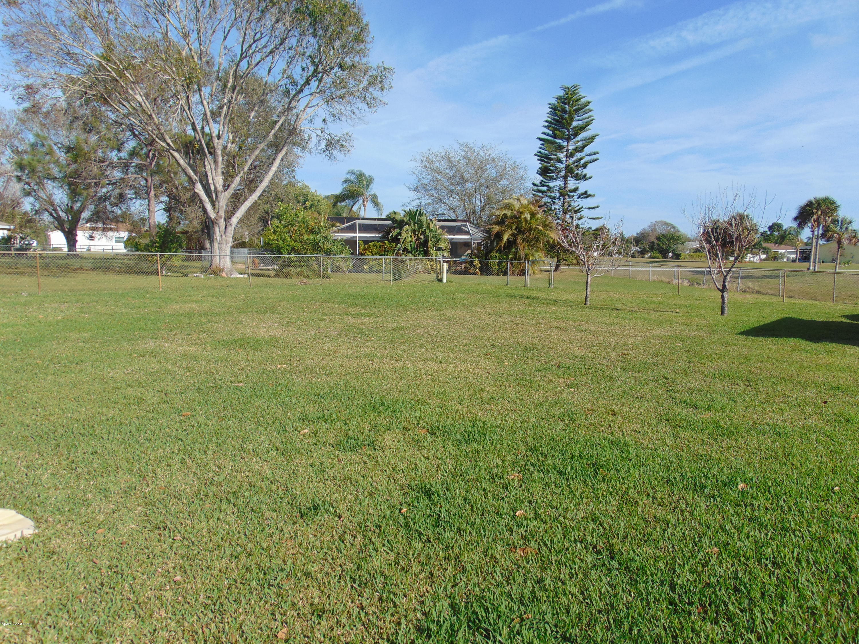 1083 Cromey Road Northeast Palm Bay, FL 32905 - Photo 39 of 39 Back Yard