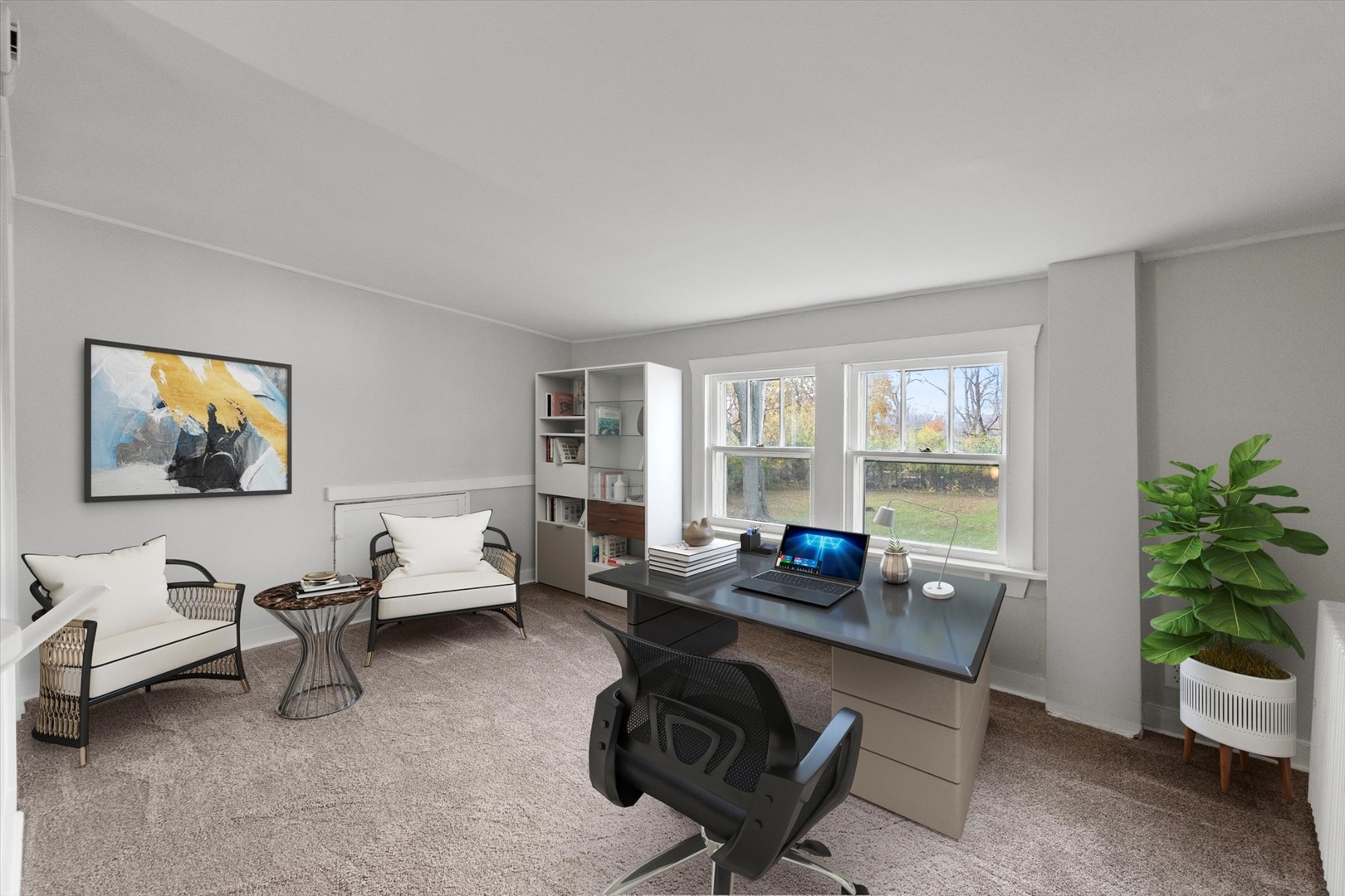913 Ogden Road New Lenox, IL 60451 - Photo 21 of 41 a living room with furniture and a window