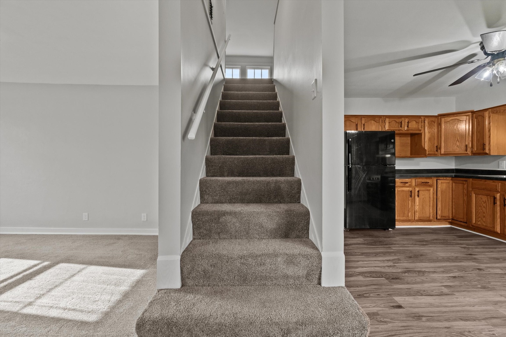 913 Ogden Road New Lenox, IL 60451 - Photo 6 of 41 a view of entryway and hall with wooden floor
