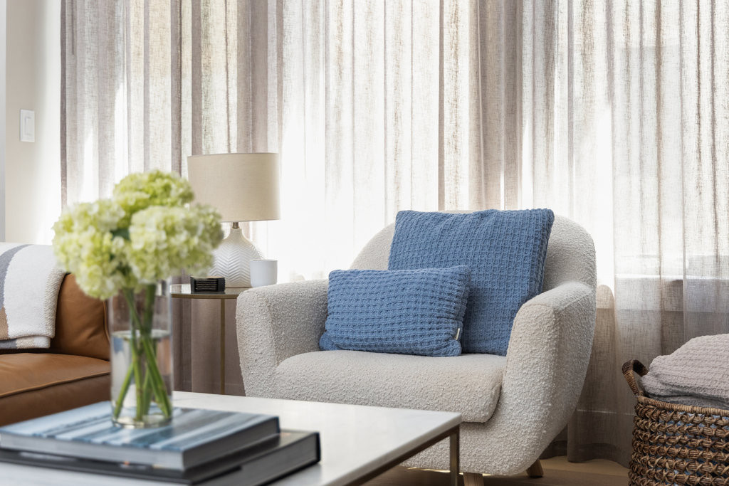 2300 Enfield Road, Unit 303 Austin, TX 78703 - Photo 12 of 38 a living room with furniture and a potted plant