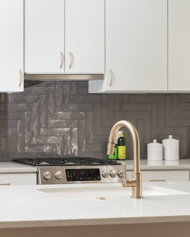 2300 Enfield Road, Unit 303 Austin, TX 78703 - Photo 16 of 38 a close view of sink and tap