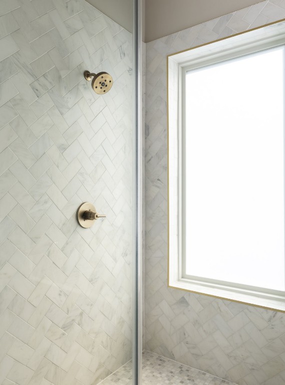 2300 Enfield Road, Unit 303 Austin, TX 78703 - Photo 29 of 38 a bathroom with a granite countertop shower