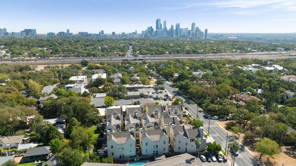 2300 Enfield Road, Unit 303 Austin, TX 78703 - Photo 38 of 38 a view of a city