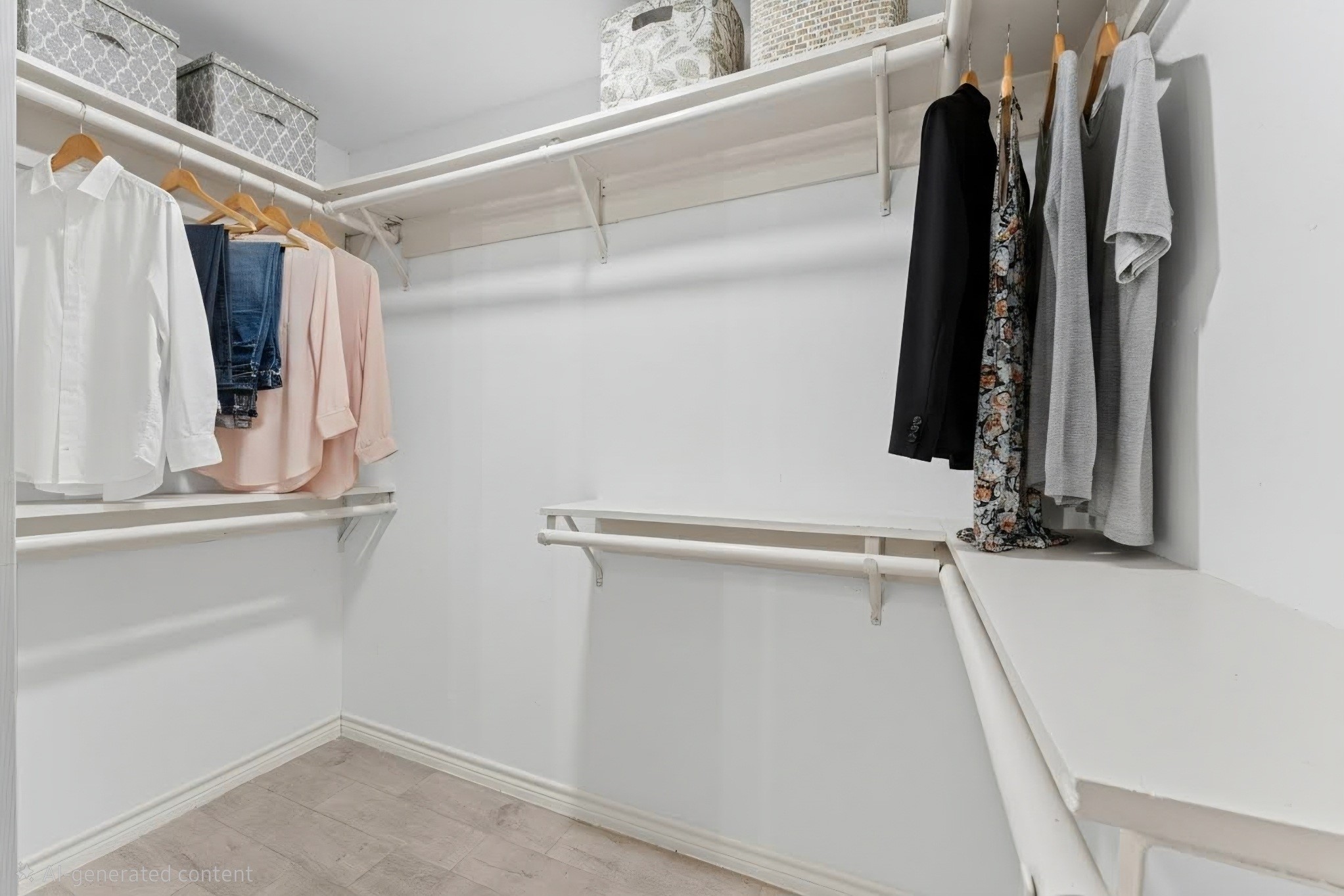 7810 Poitiers Drive Houston, TX 77071 - Photo 15 of 29 Spacious Primary Closet