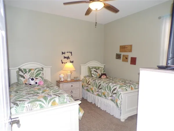 a flower plants in front of a building