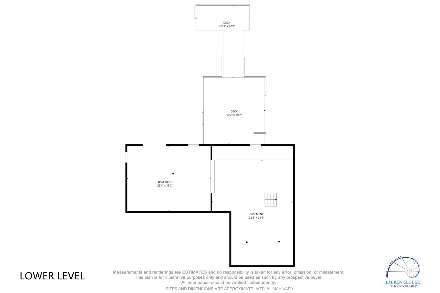 15-7 Scottsdale Road Centerville, MA 02632 - Photo 44 of 44 Floor Plan Basement