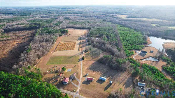 a swimming pool with some trees in the background