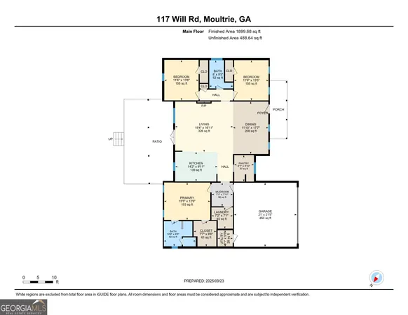 $425,000 | 117 Will Road, Moultrie, GA 31768
