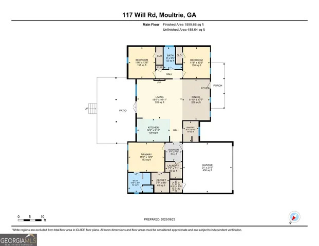 $425,000 | 117 Will Road, Moultrie, GA 31768