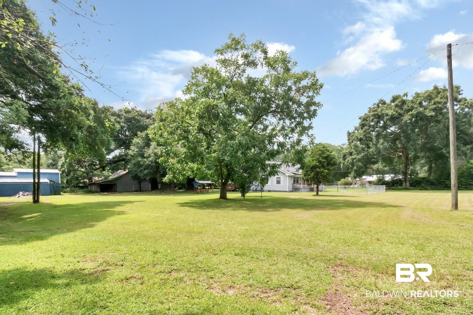12751 Zanzibar Road Grand Bay, AL 36541 - Photo 26 of 30 View of yard
