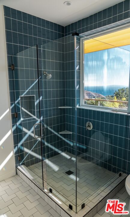 27349 Old Chimney Road Malibu, CA 90265 - Photo 5 of 9 a bathroom with a shower
